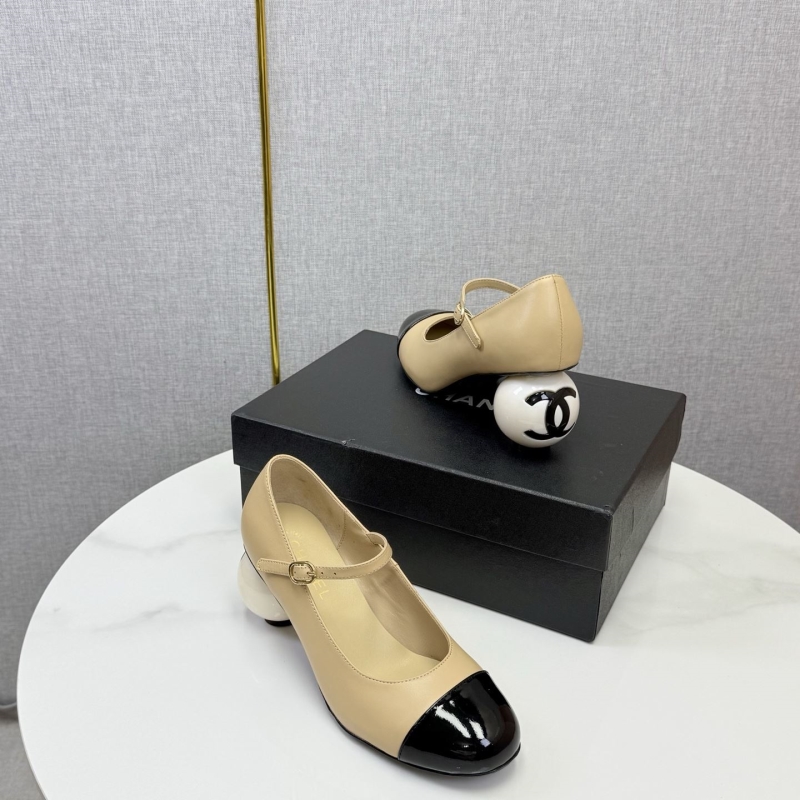 Ch**el heeled shoes